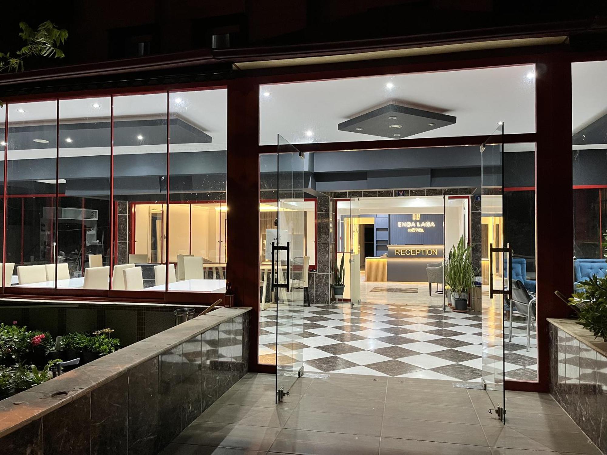 Enda Lara Hotel Antalia Esterno foto